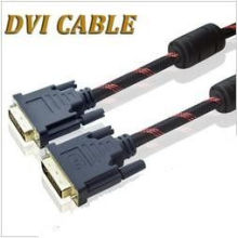 1080i 1080p 10.2gbps 26awg High Speed Dvi Cable , 24k Gold Plated